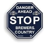 Milwaukee Brewers Stop Sign
