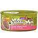 Friskies Selects Indoor Herbed Salmon Entre with Rice and Garden Greens Canned Cat Food