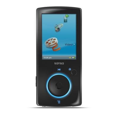 SanDisk Sansa View - Digital AV player - flash 8 GB - 4