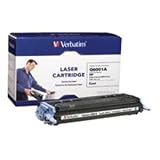 Verbatim Hp Q6001a Color Laserjet 2600 Series Replacement Cartridge 95473 Cyan