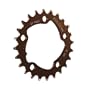 Vuelta Alloy SE Plus Chainring 22T x 64mm 4-Arm Black