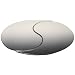 Carlisle SMTD1623 Acrylic MirAcryl Teardrop Tray, 15.25", Mirrored (Case of 1)