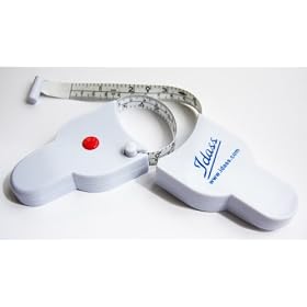 Tape measure, Anatomical shape for body measurement