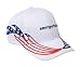 energetic Adult USA Flag Racing Flame Hat / Cap