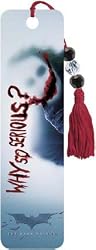 Batman Dark Knight Why So Serious? Joker Bookmark