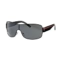 Men's Mossimo&reg; Shield Sunglasses - Matte Black
