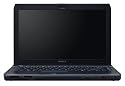 Sony Vaio S12V9E/B 34 cm (13,3 Zoll) Notebook (Intel Core i5 520M 2,4 GHzGHz, 6GB RAM, 500GB HDD, NVIDIA GeForce 310M, DVD, Win 7 Pro) schwarz