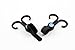 Top Glides Double-Sided Walker Hooks - 2 Pairs