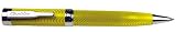 Conklin Herringbone Yellow Ballpoint Pen - HC04BP