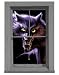 Werewolf Window Poster Halloween