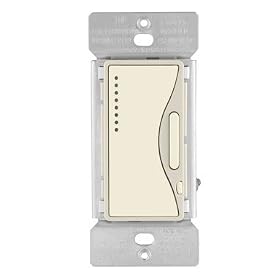 Aspire Smart Dimmer Switch, Sand by Cooper Wiring Devices