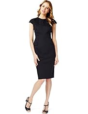 Cotton Rich Broderie Peplum Shift Dress