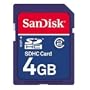 SanDisk 4GB SDHC Secure Digital Card