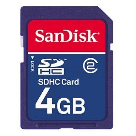 SanDisk 4GB SDHC Secure Digital Card
