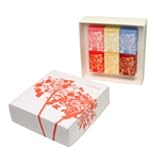 little flower candle 6 pack assortment