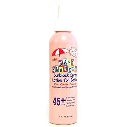 Baby Blanket SPF#45 + Sunblock Spray 6 oz.