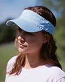 Direct Dyed Cotton Twill Visor
