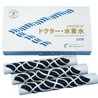 新発売！ドクター・水素水PREMIUMプレミアム（6ヵ月タイプ） 3本入り