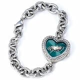 Philadelphia Eagles NFL Women's Heart Watch from Game Time