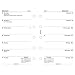 Filofax 2012 Diary Refill Insert Mini Week to Page W67xH115mm Ref 6812611