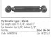 Sporting Goods : Arctic Cat Front Ski Hydraulics Shocks