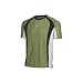 Descente 2008 Men's Genetic Short Sleeve Cycling Tee - Olive - 13311ol