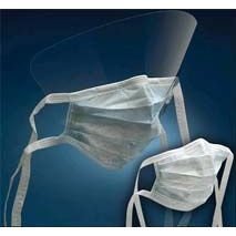 Tie On Surgical Mask Blue Tie-On Surgical Mask (Box of 50) Blue