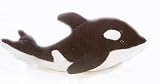 Plush Orca Whale 25"