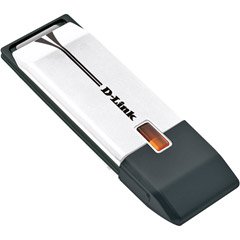 D-Link DWA-160 Extreme-N Duo Dual-Band Draft 802.11n USB Adapter