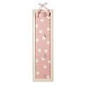 Growth Chart - Pink Polka Dot