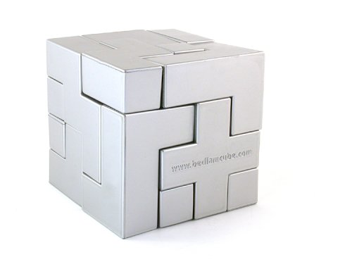 Bedlam Cube - Platinum