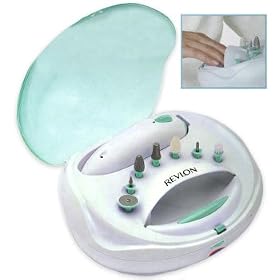 Revlon RVS1204 MoistureStay Manicure Pedicure System with Nail Dryer