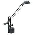 Halotech II Halogen Desk Lamp - Black