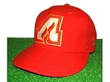 Atlanta Flames Red Fitted Hat
