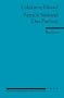 Patrick S�skind: Das Parfum. Lekt�reschl�ssel