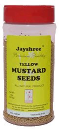 Yellow Mustard Seeds 9oz (255g) by Seeds