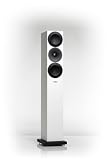 Prio 520 2 way floorstanding speaker in white