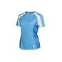 Descente 2008 Women's Revo Short Sleeve Cycling Top - Azure - 13228az (M)