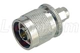 N-Male to SMA-Male Adapter