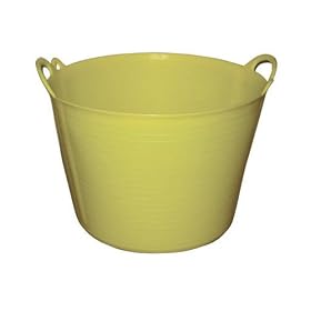 40 Litre "Rhino" Flexi Tub -Yellow