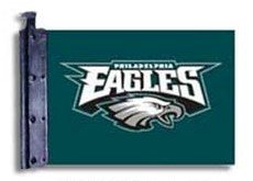 Philadelphia Eagles Antenna Flags