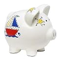 Designer Piggy Banks Cape Cod Sailboat