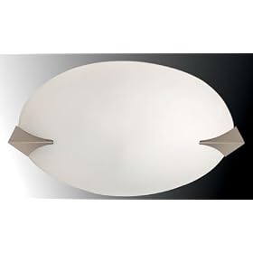 Lite Source Lsi-5457ps-fro Franco-goccia Flush Mount by Lite Source