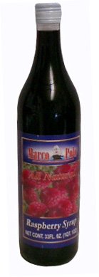 Raspberry Syrup 33fl.oz by parthenonfoods.com