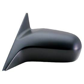 K Source 63550H Honda Civic OE Style Power Replacement Driver Side Mirror