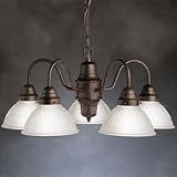 Kichler Tannery Bronze Builder Plus Chandeliers Mid Sized