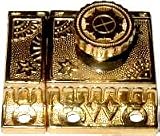Victorian Cabinet Latch - Brass