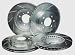PowerSlot 126.62055CSR Cars - Front Cryo Brake Rotors