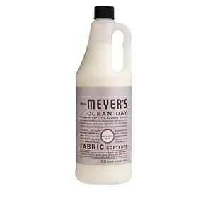 Mrs. Meyer's Clean Day Fabric Softener, Lavender, 32 Ounce Bottle