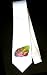 Party Decoration Necktie with water, sting-ray, organism, diver, swims, animal